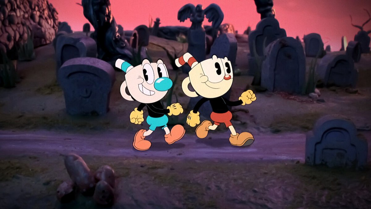 Poster Phim Anh Em Cuphead (The Cuphead Show!)