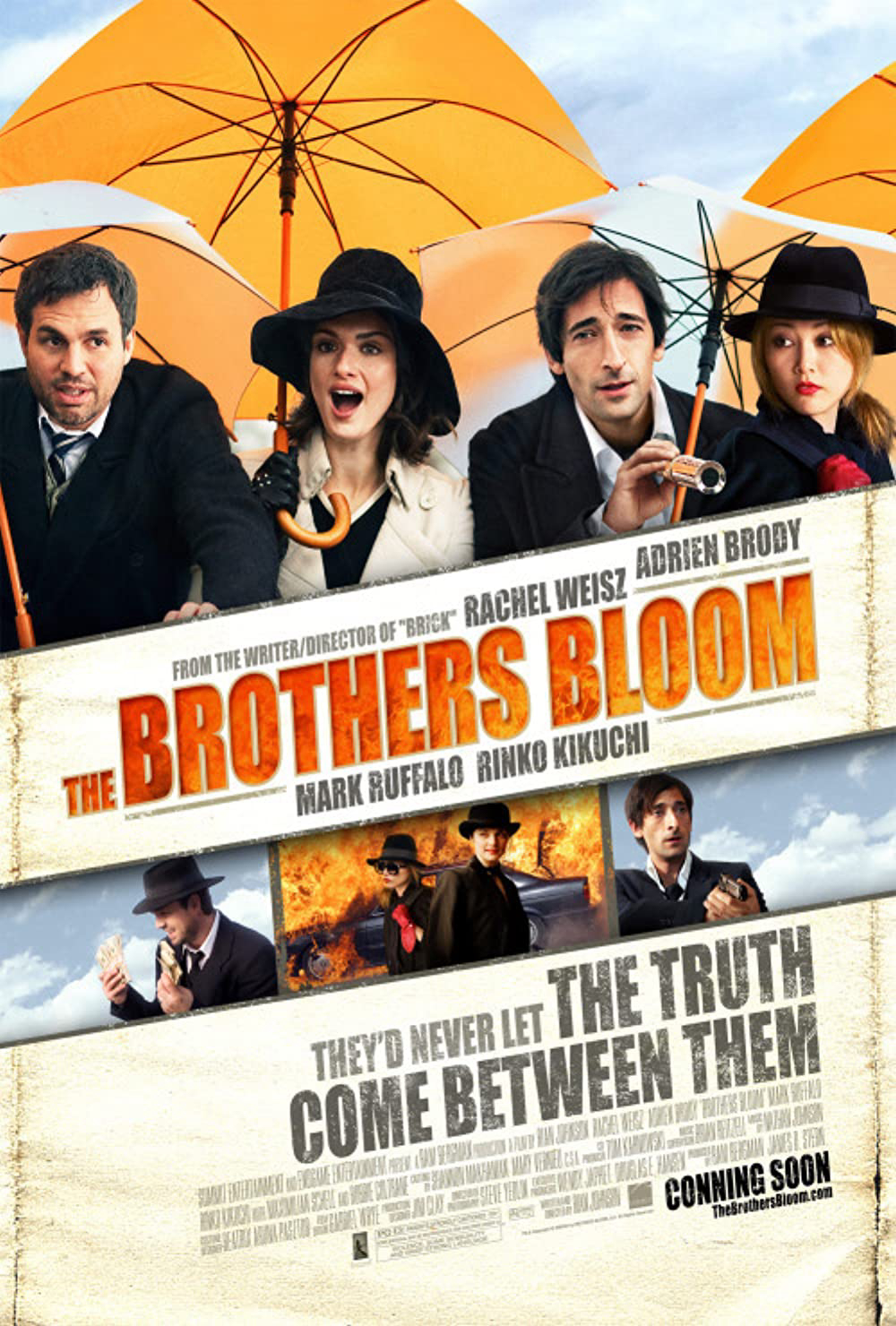 Poster Phim Anh Em Nhà Bloom (The Brothers Bloom)