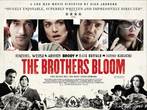 Poster Phim Anh Em Nhà Bloom (The Brothers Bloom)