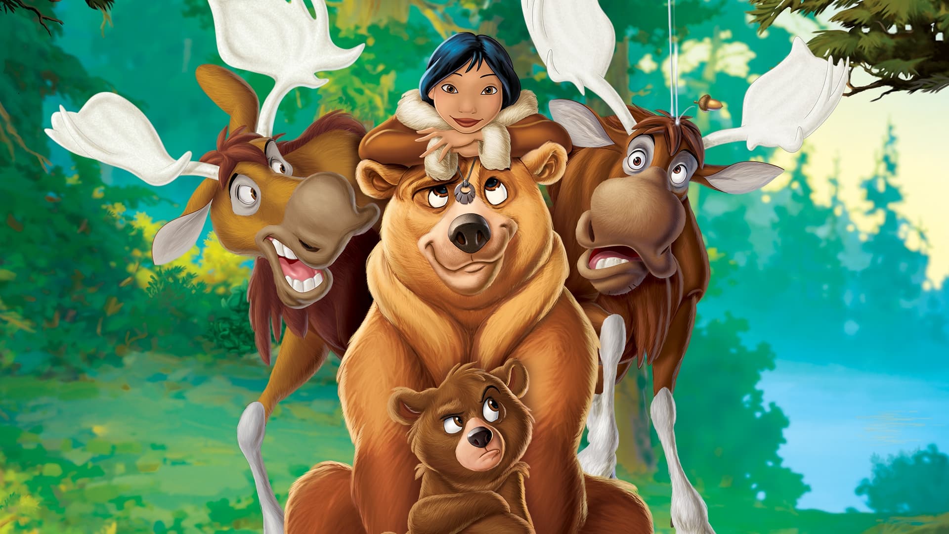 Poster Phim Anh Em Nhà Gấu 2 (Brother Bear 2)