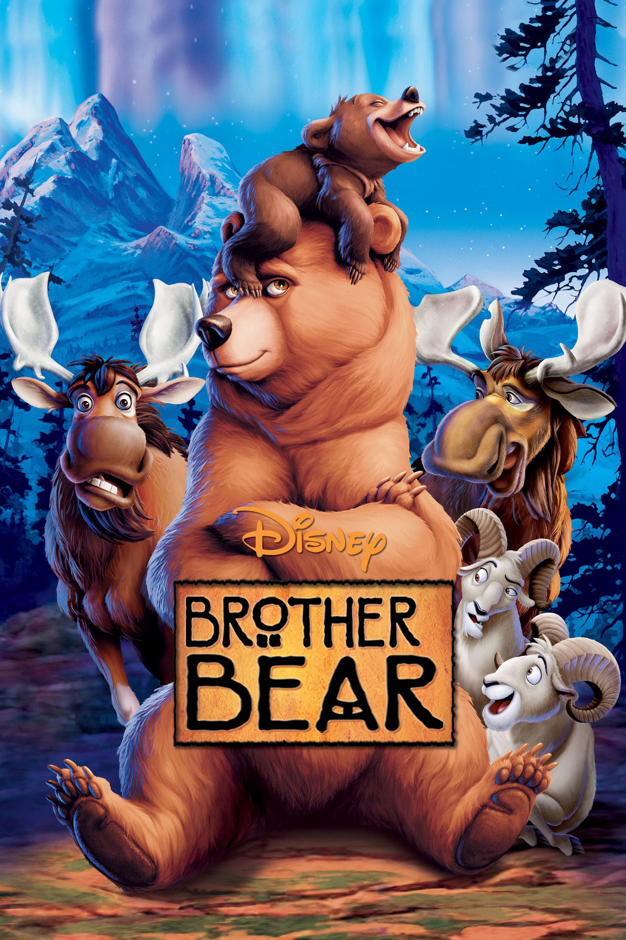 Xem Phim Anh Em Nhà Gấu (Brother Bear)