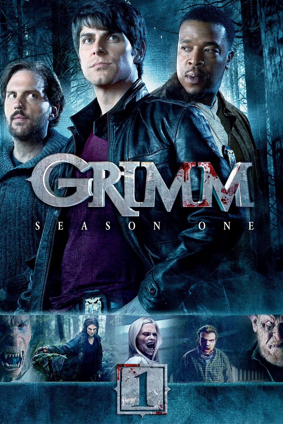 Poster Phim Anh Em Nhà Grimm (Phần 1) (Grimm (Season 1))