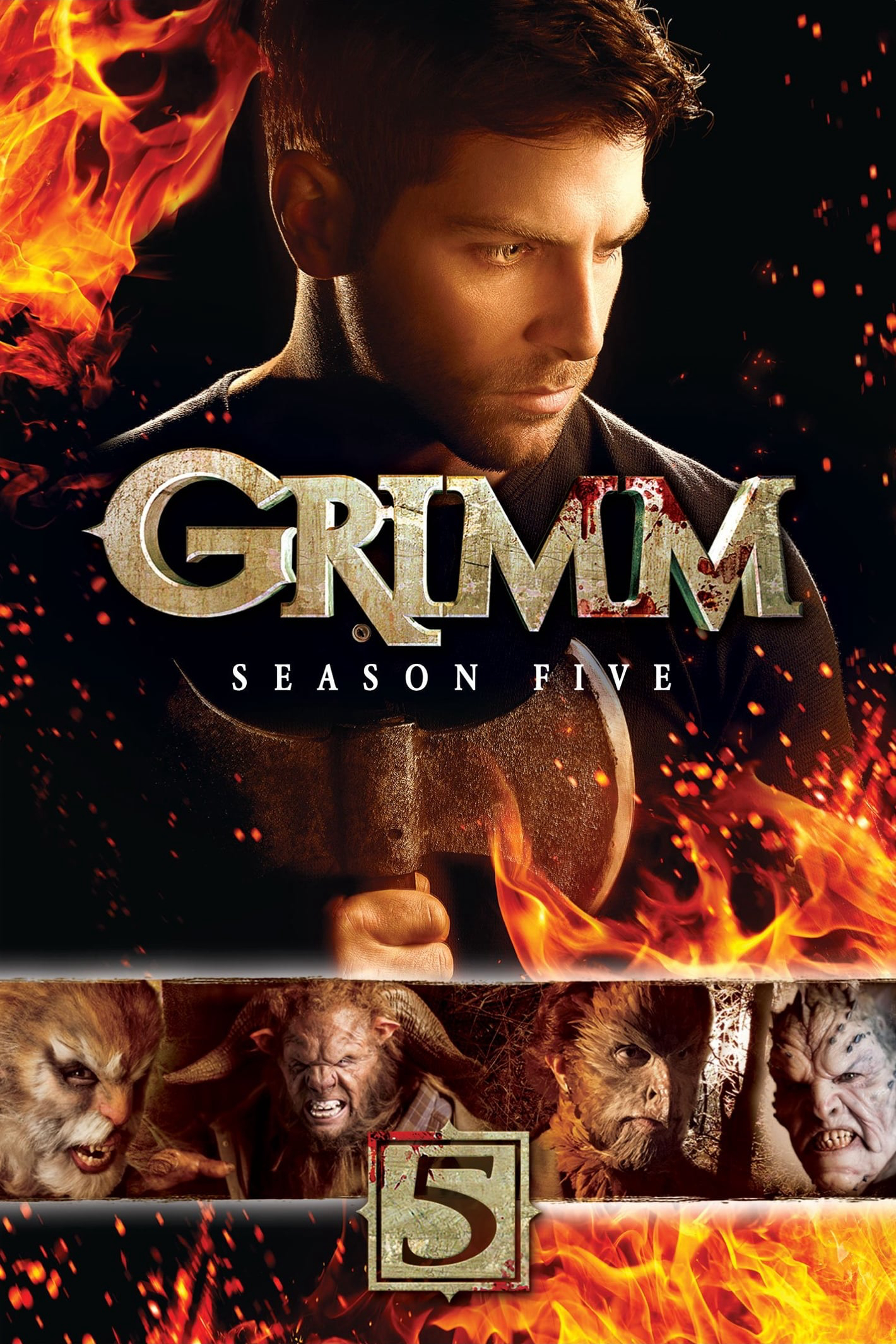 Poster Phim Anh Em Nhà Grimm (Phần 5) (Grimm (Season 5))