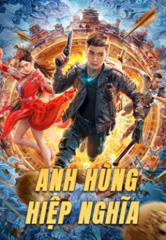 Poster Phim Anh Hùng Hiệp Nghĩa (Hero)