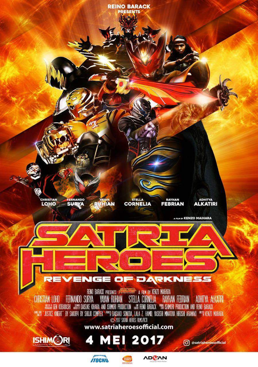 Xem Phim Anh hùng Satria: Bóng tối báo thù (Satria Heroes: Revenge of the Darkness)