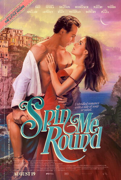 Poster Phim Anh Khiến Em Quay Cuồng (Spin Me Round)