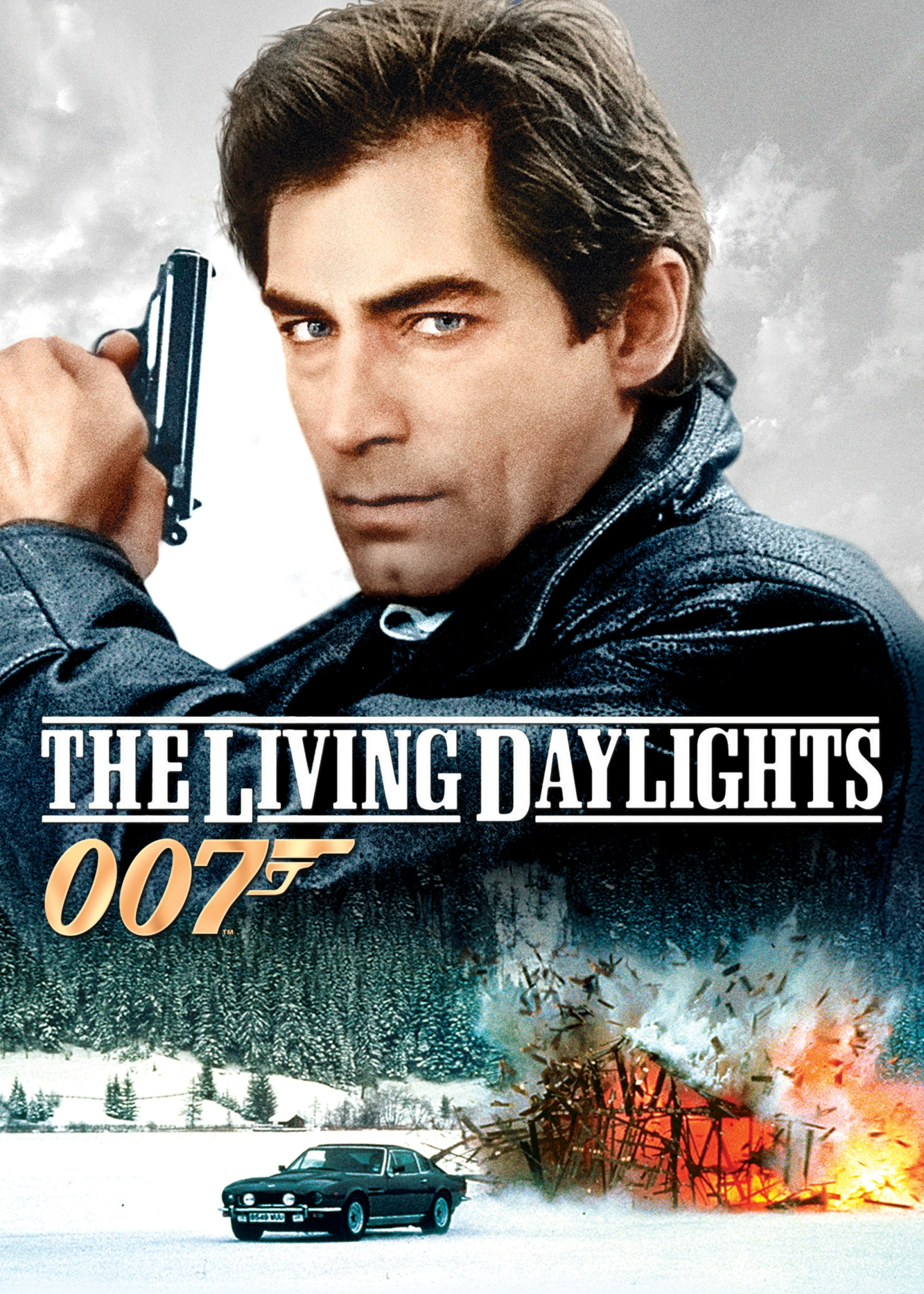 Poster Phim Ánh Sáng Chết Người (The Living Daylights)