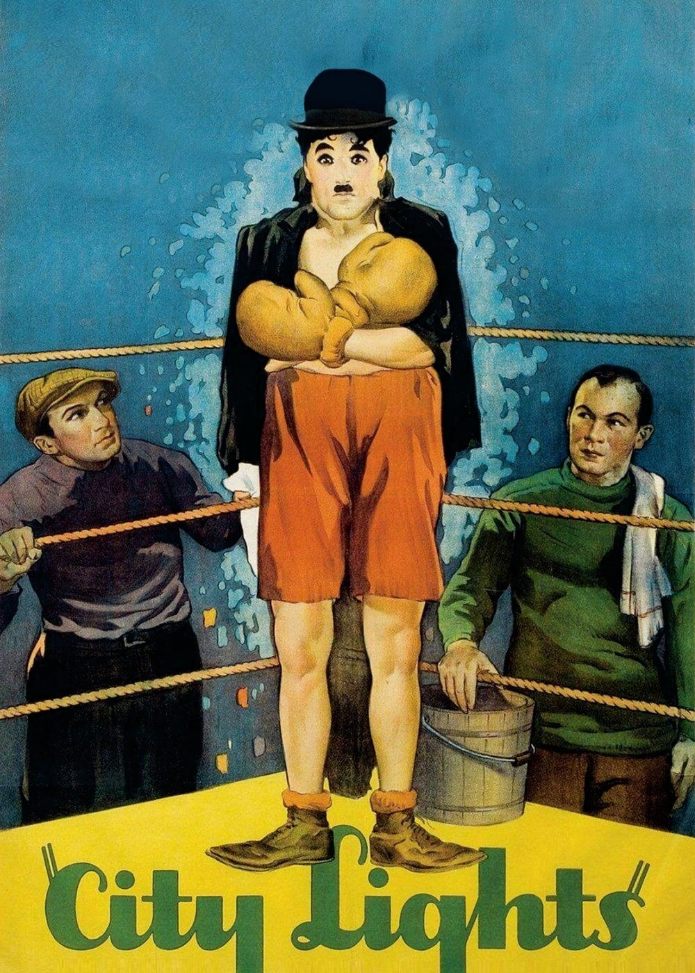 Poster Phim Ánh Sáng Đô Thị (City Lights)