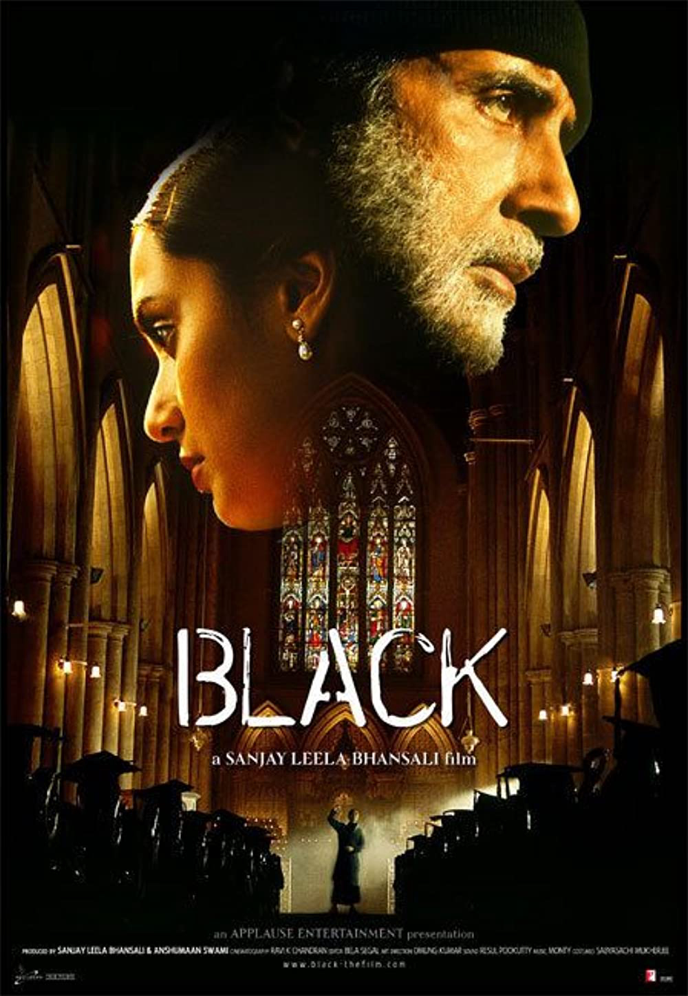 Poster Phim Ánh Sáng Từ Bóng Tối (Black 2005)