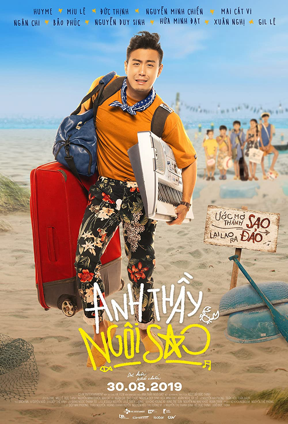 Poster Phim Anh thầy ngôi sao (Superstar Teacher)