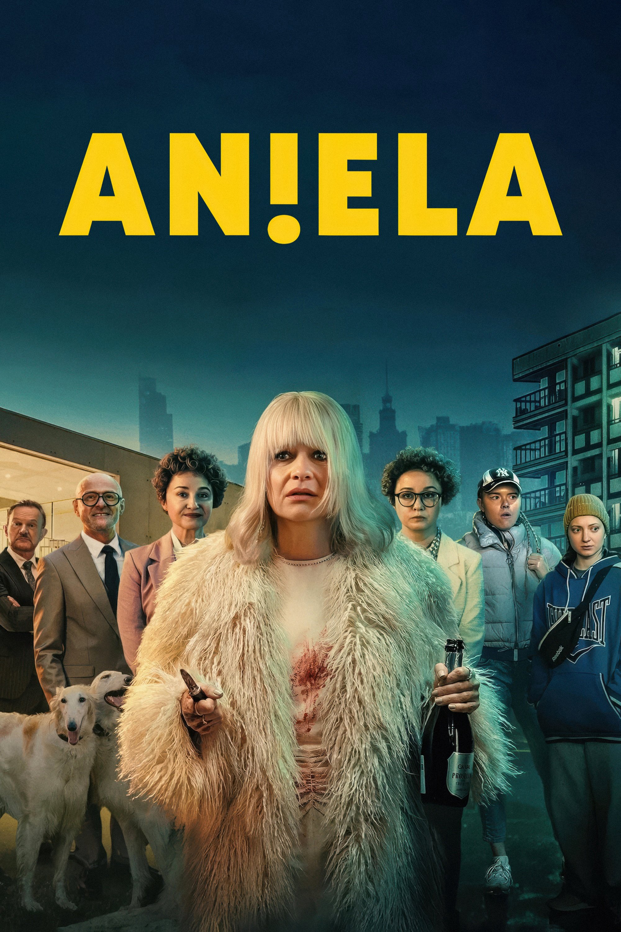 Poster Phim Aniela (Aniela)