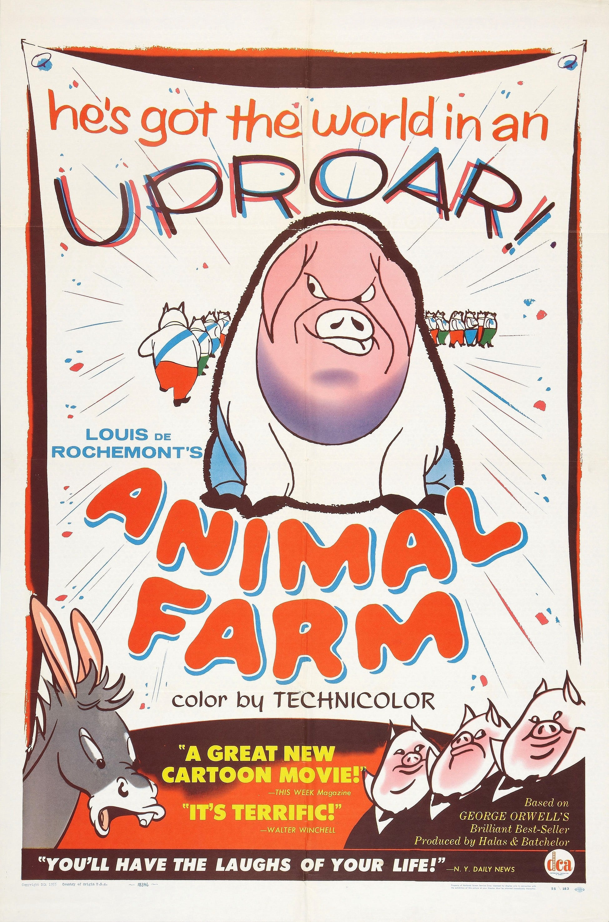 Poster Phim Animal Farm (Animal Farm)
