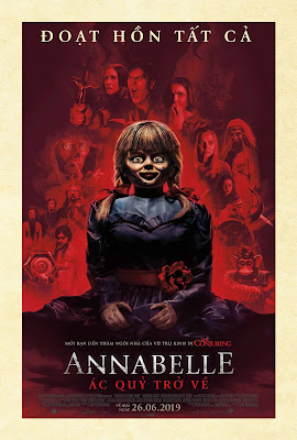 Xem Phim Annabelle: Ác Quỷ Trở Về (Annabelle Comes Home)