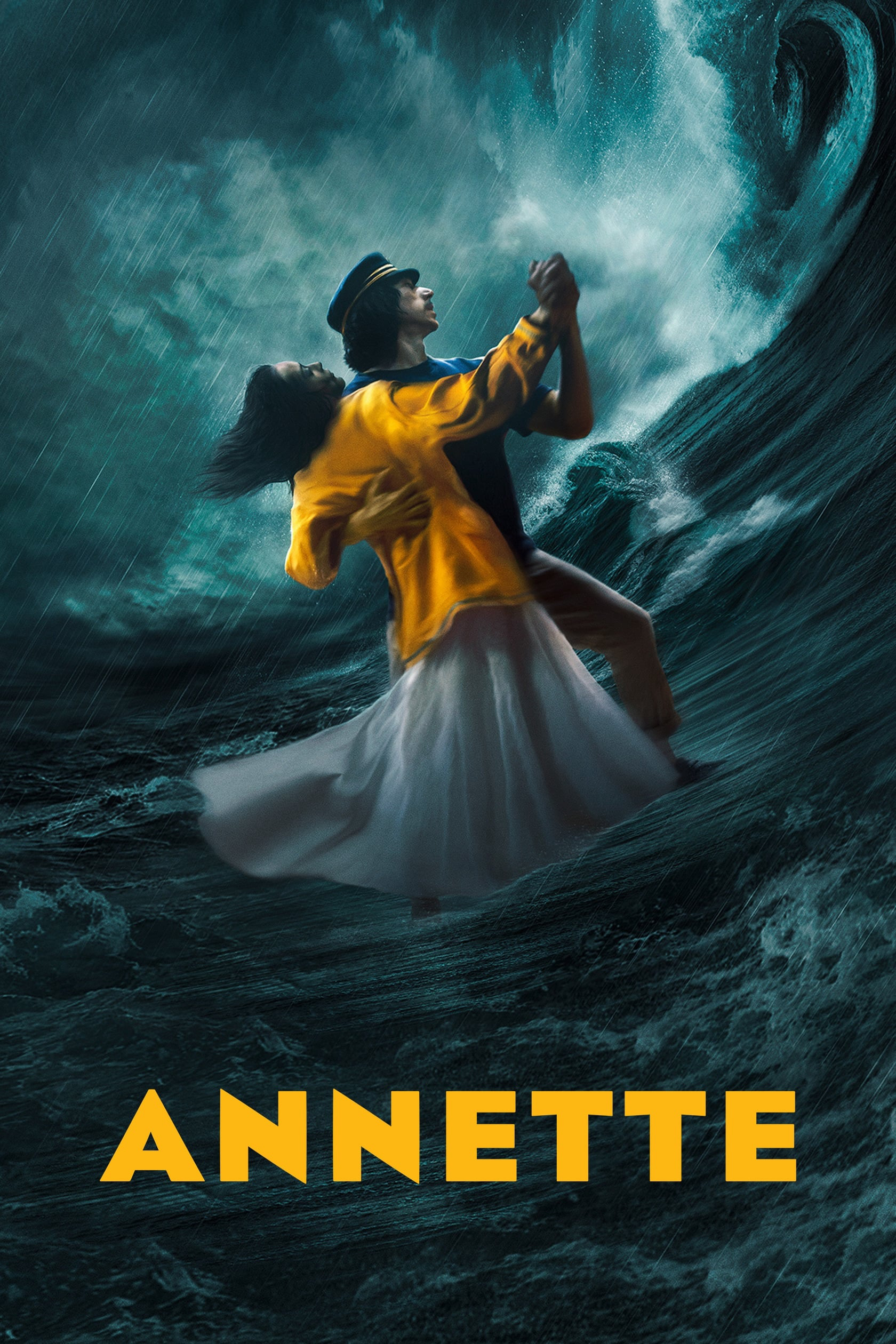 Poster Phim Annette (Annette)