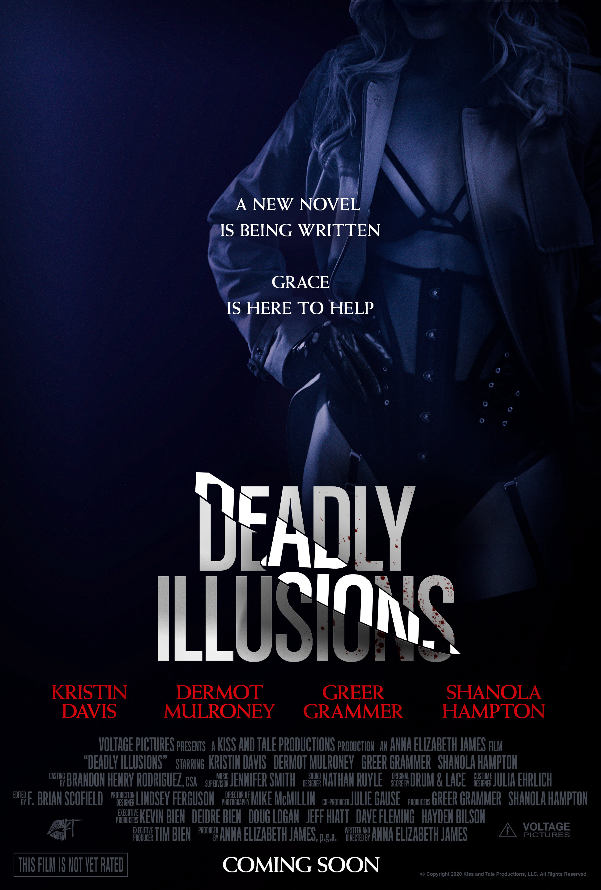 Poster Phim Ảo ảnh chết chóc (Deadly Illusions)