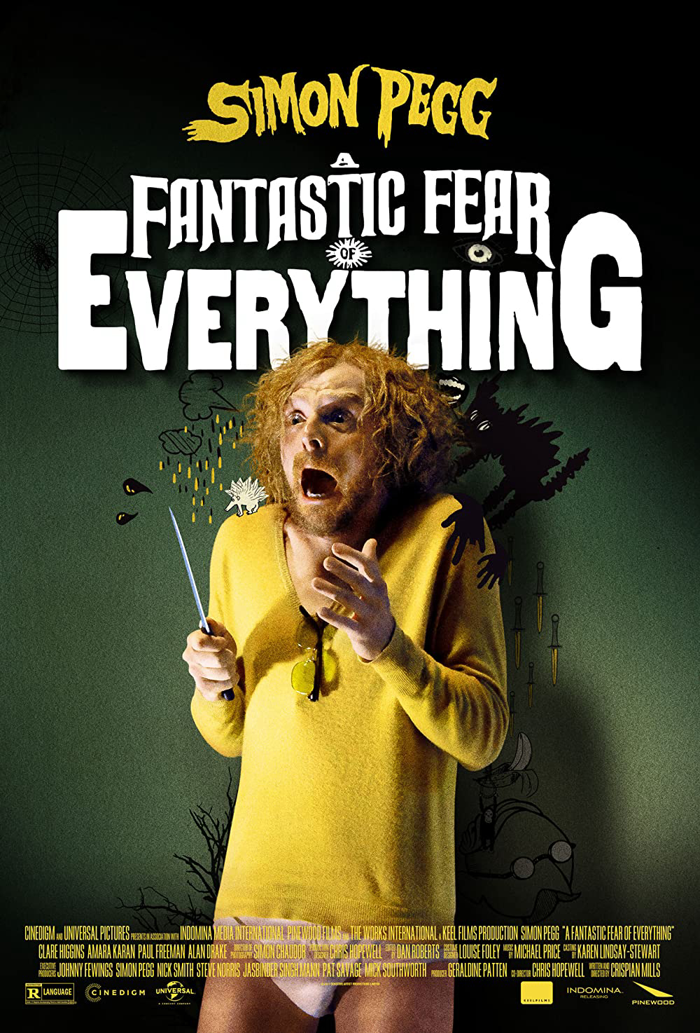 Poster Phim Ảo Giác Ma Quái (A Fantastic Fear of Everything)
