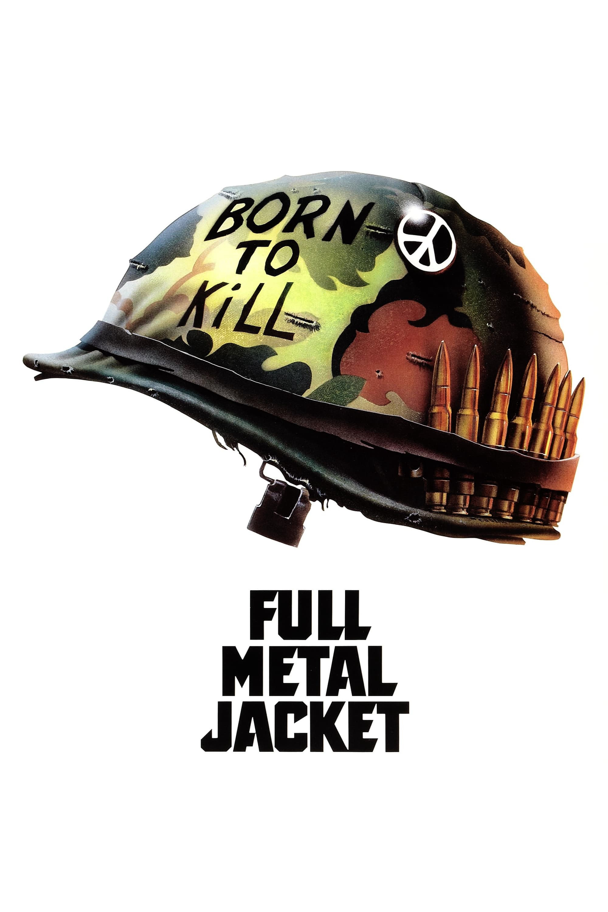 Poster Phim Áo Giáp Sắt  (Full Metal Jacket)