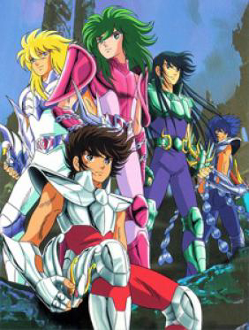 Poster Phim Áo Giáp Vàng (Saint Seiya)