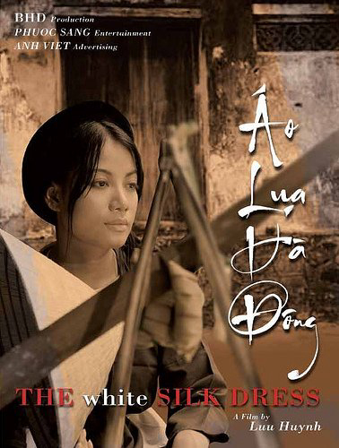 Poster Phim Áo Lụa Hà Đông (The White Silk Dress)