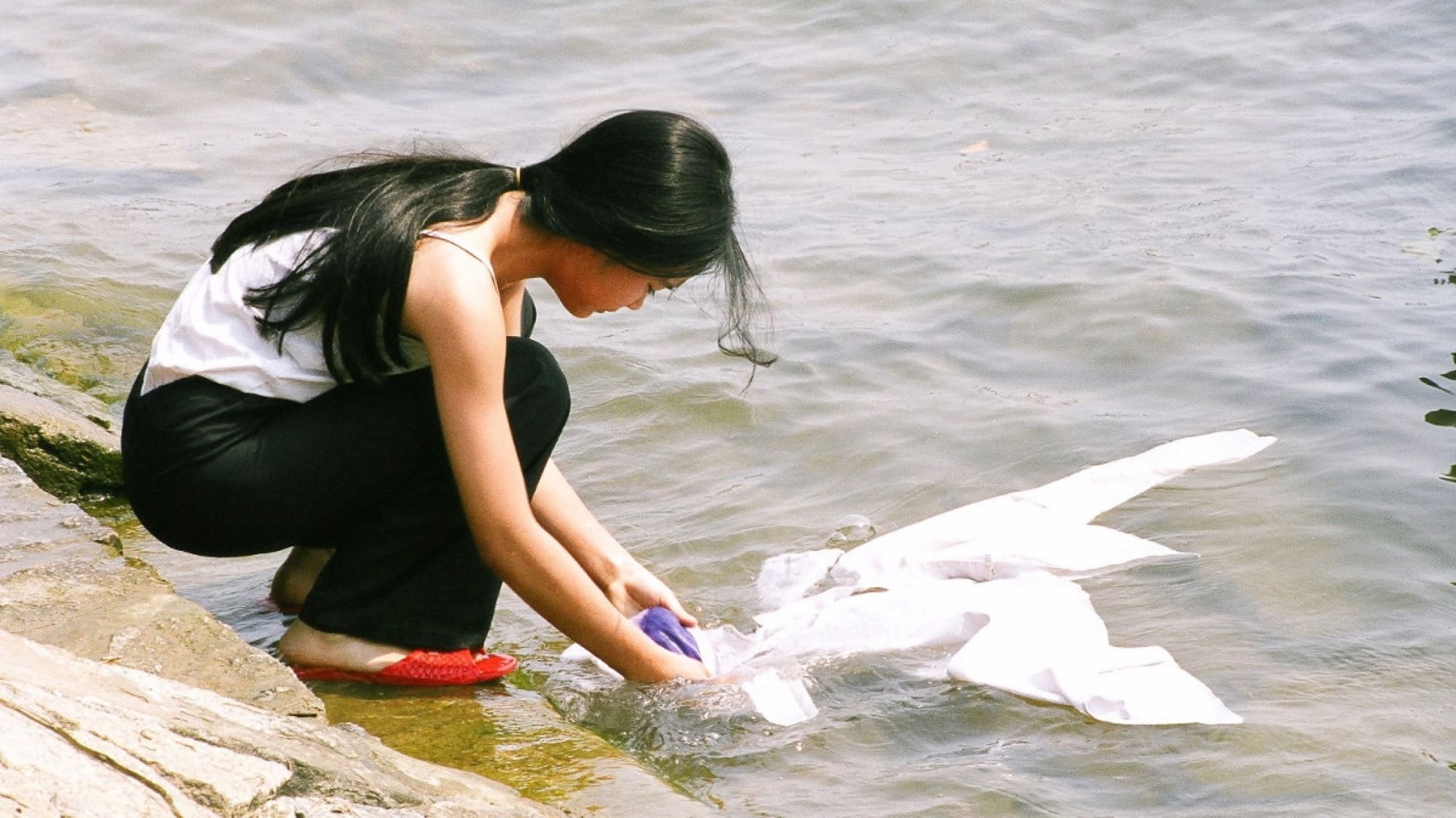 Xem Phim Áo Lụa Hà Đông (The White Silk Dress)