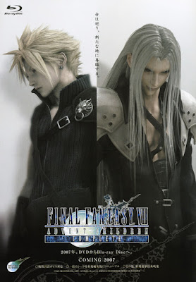 Poster Phim Ảo Mộng Cuối Cùng: Cuộc Hành Trình Của Những Đứa Trẻ (Final Fantasy VII: Advent Children Complete)