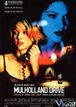 Poster Phim Ảo Mộng Thiên Đường (Mulholland Drive)