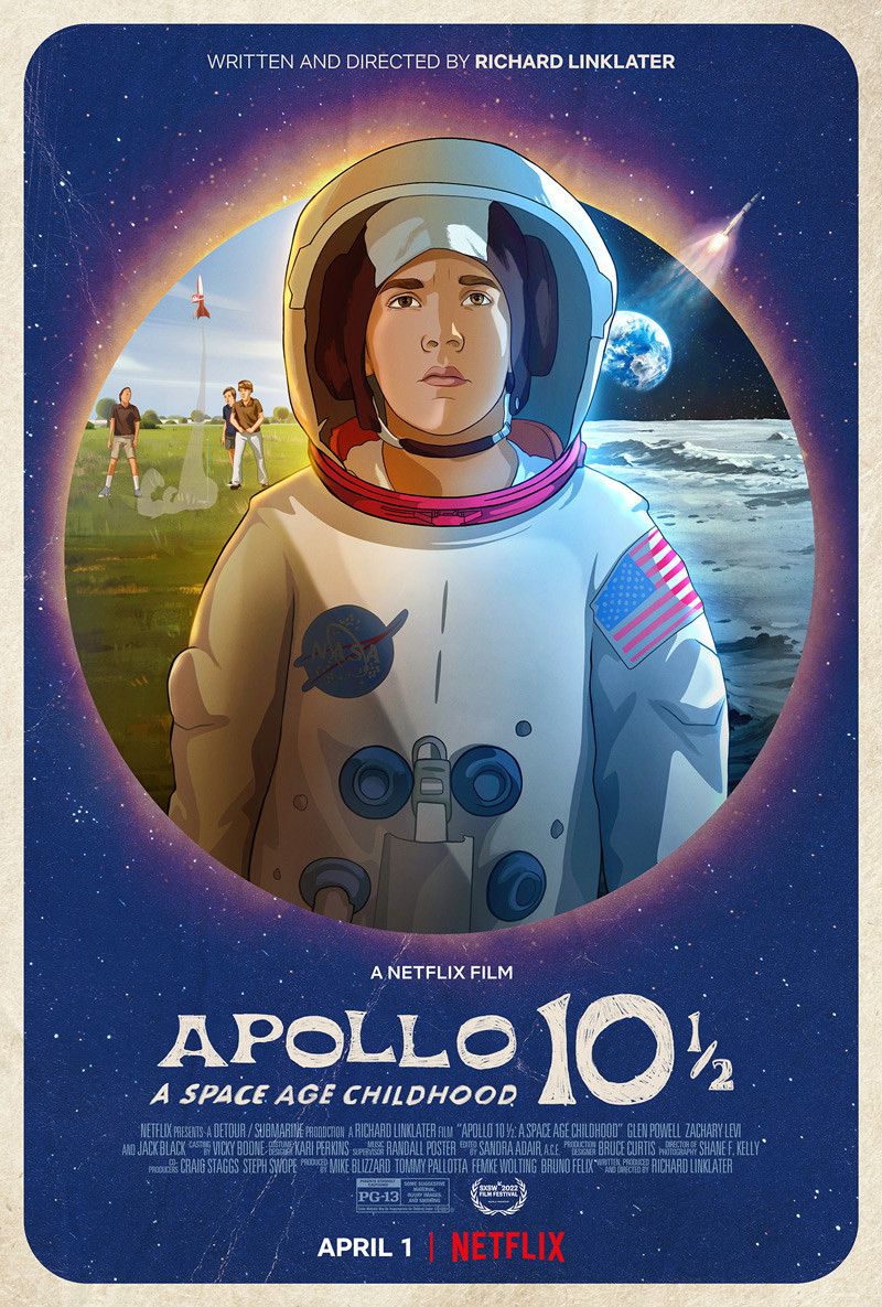 Xem Phim Apollo 10 1/2: Thời thơ ấu ở kỷ nguyên vũ trụ (Apollo 10 1/2: A Space Age Childhood)