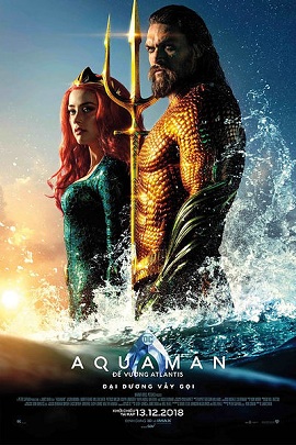 Poster Phim Aquaman: Đế vương Atlantis (Aquaman)