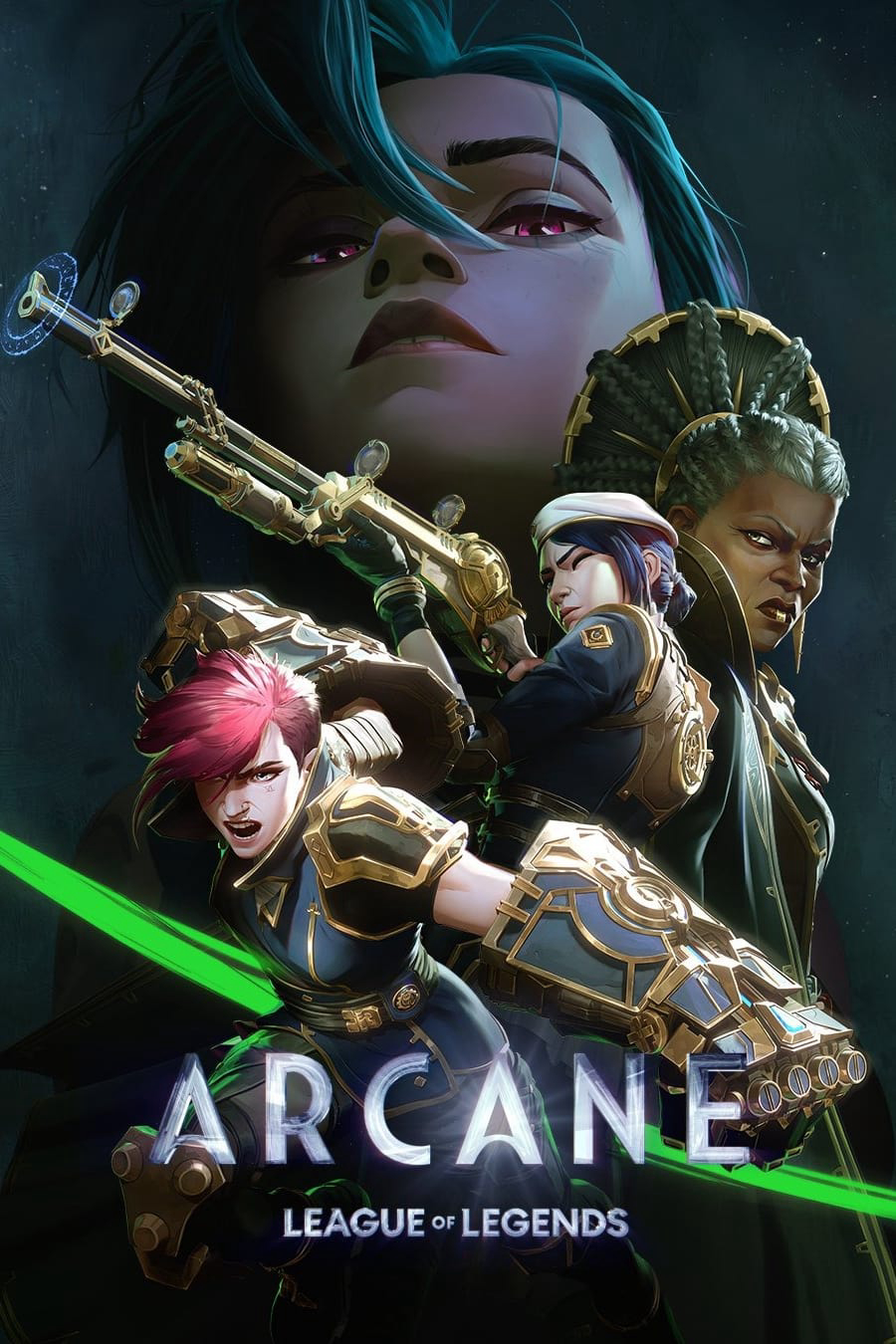 Xem Phim Arcane (Phần 2) (Arcane (Season 2))