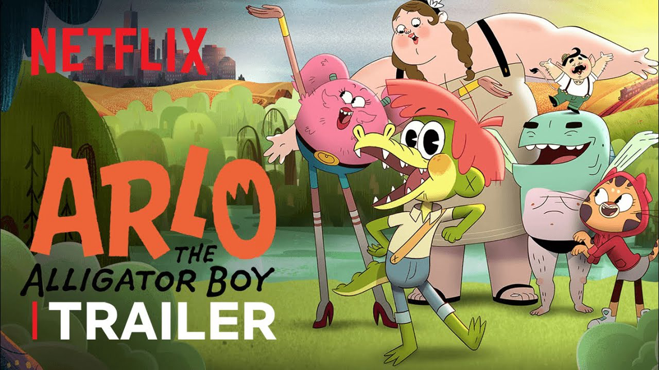 Poster Phim Arlo – Cậu Bé Cá Sấu (Arlo The Alligator Boy)