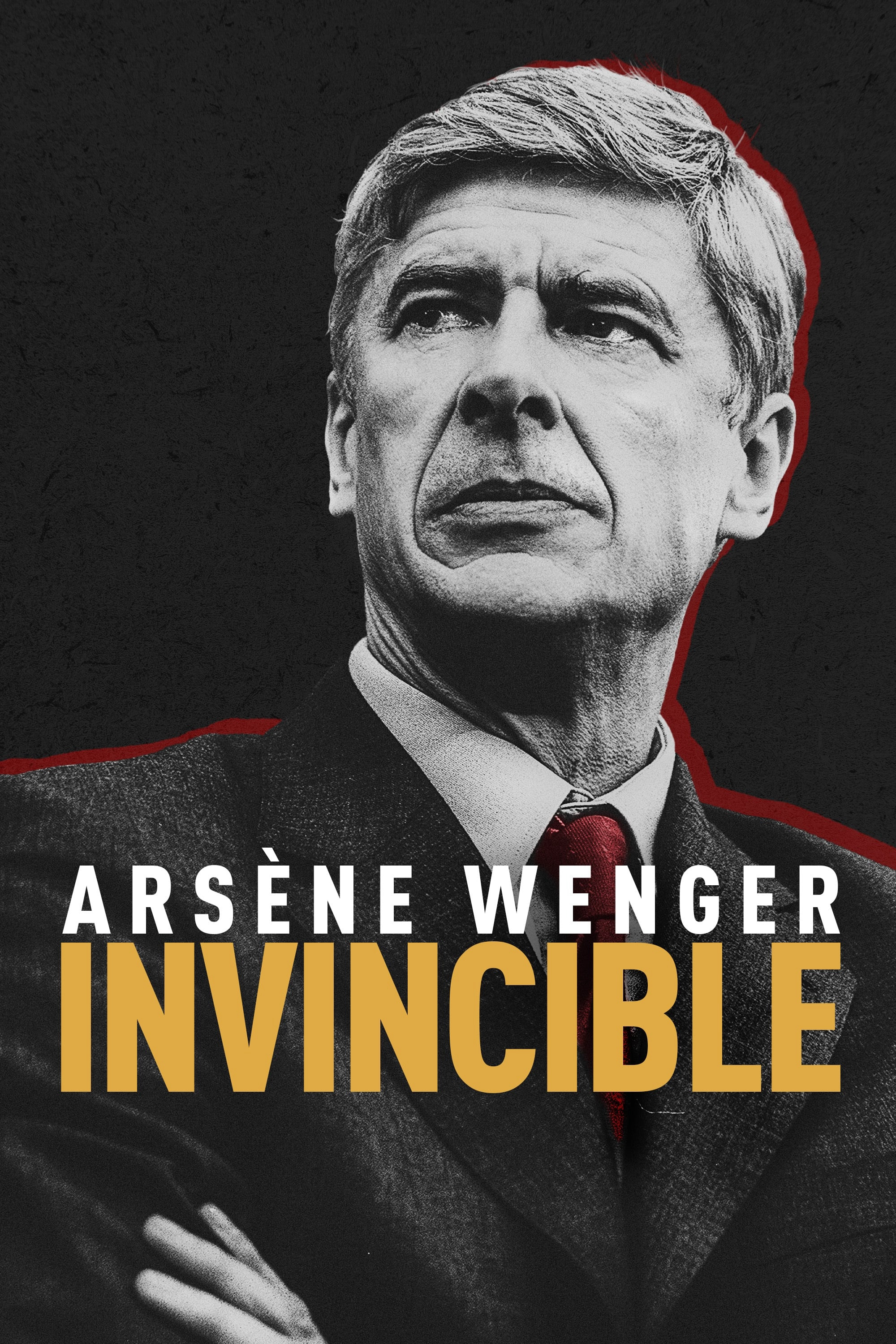 Poster Phim Arsène Wenger: Bất Khả Chiến Bại (Arsène Wenger: Invincible)