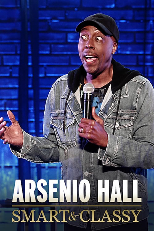 Poster Phim Arsenio Hall: Smart and Classy (Arsenio Hall: Smart and Classy)