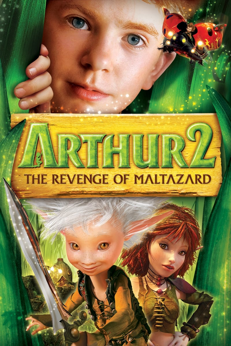 Poster Phim Arthur và Sự Báo Thù của Maltazard (Arthur and the Great Adventure)