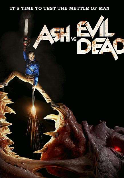 Poster Phim Ash vs Ma Cây (Phần 3) (Ash vs Evil Dead (Season 3))