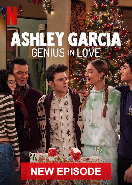 Poster Phim Ashley Garcia: Thiên tài đang yêu (Giáng Sinh) (Ashley Garcia: Genius in Love (Xmas))