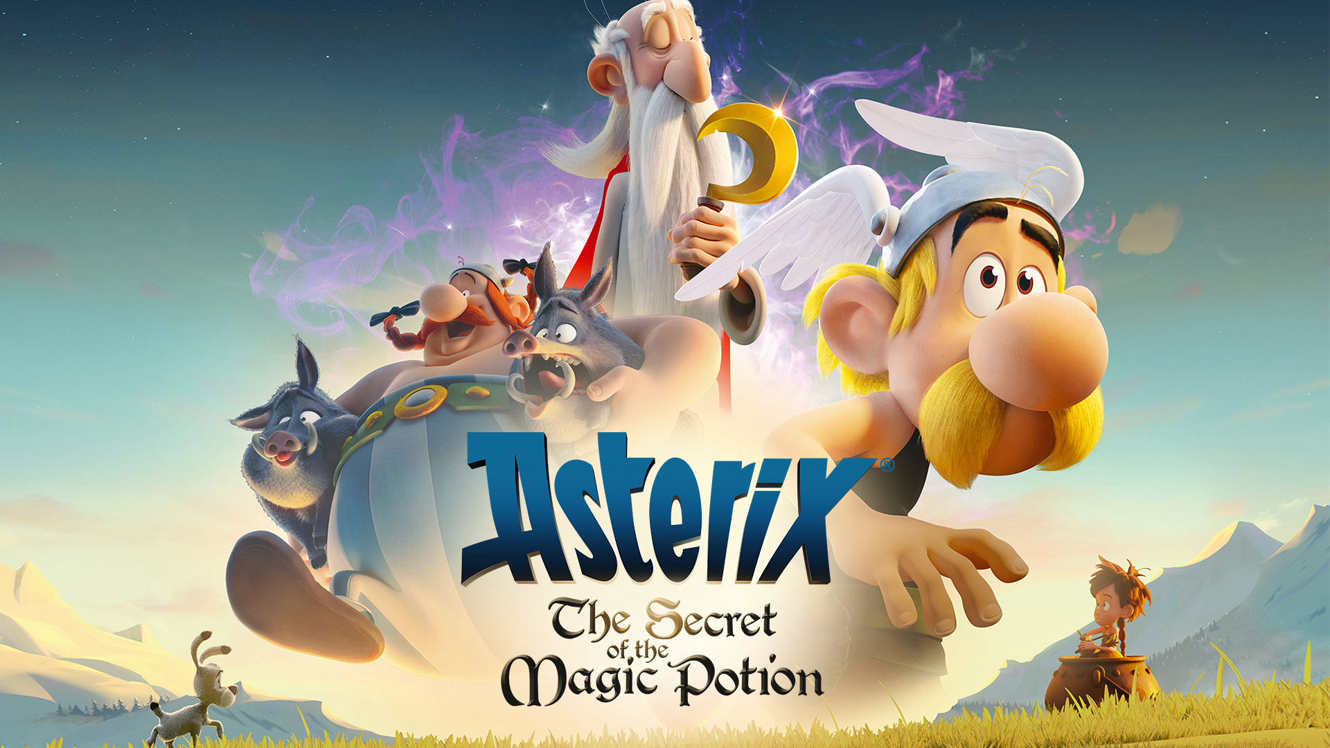 Xem Phim Asterix 2: Bí Kíp Luyện Thần Dược (Asterix: The Secret Of The Magic Potion)