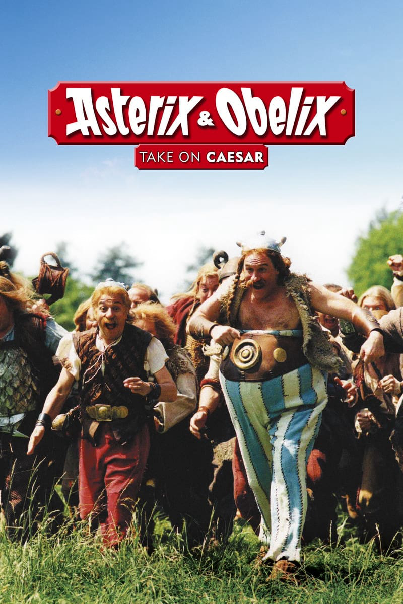 Poster Phim Asterix & Obelix Take on Caesar (Astérix & Obélix contre César)