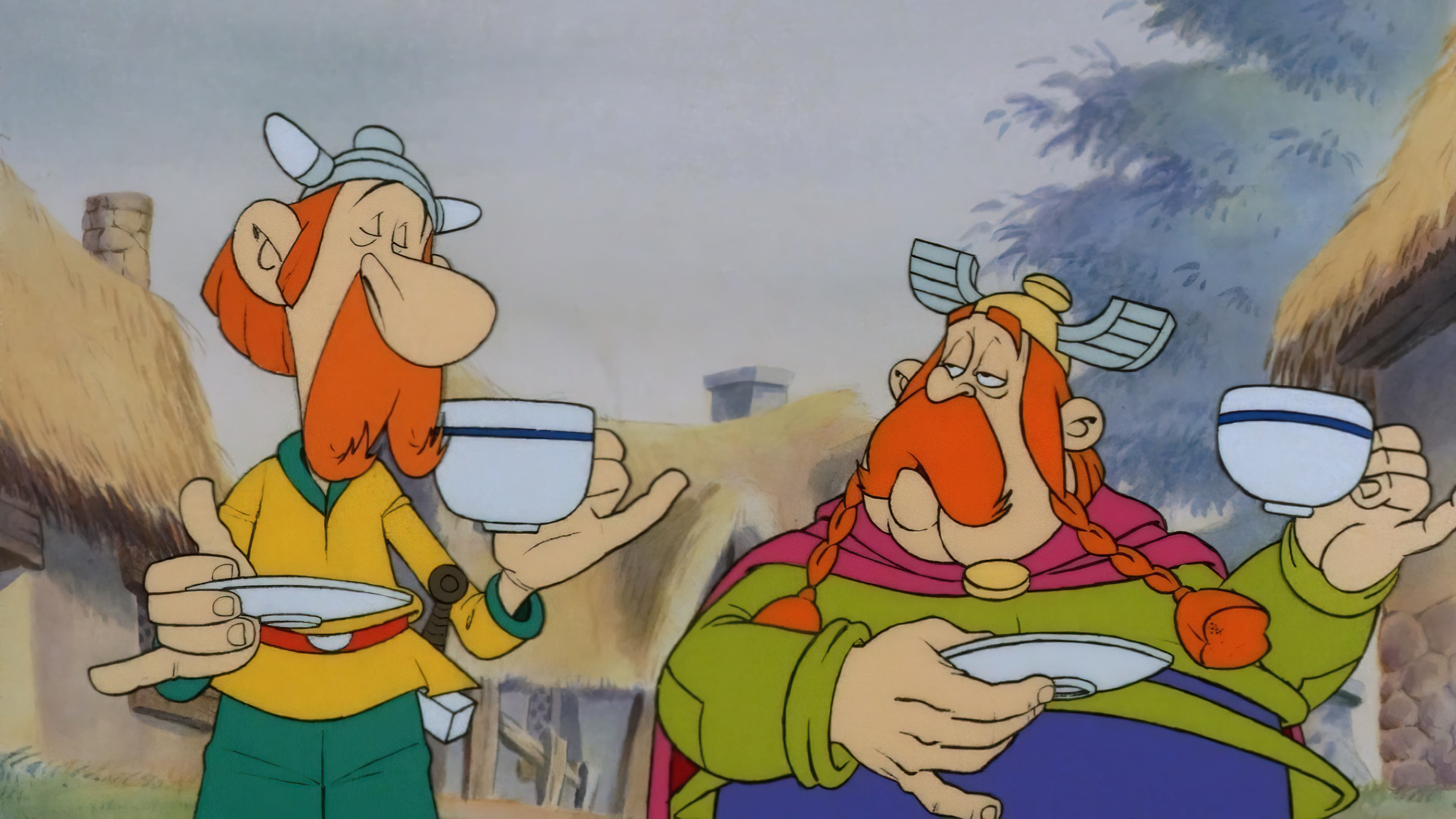 Xem Phim Asterix Phiêu Lưu Ở Britain (Asterix in Britain)