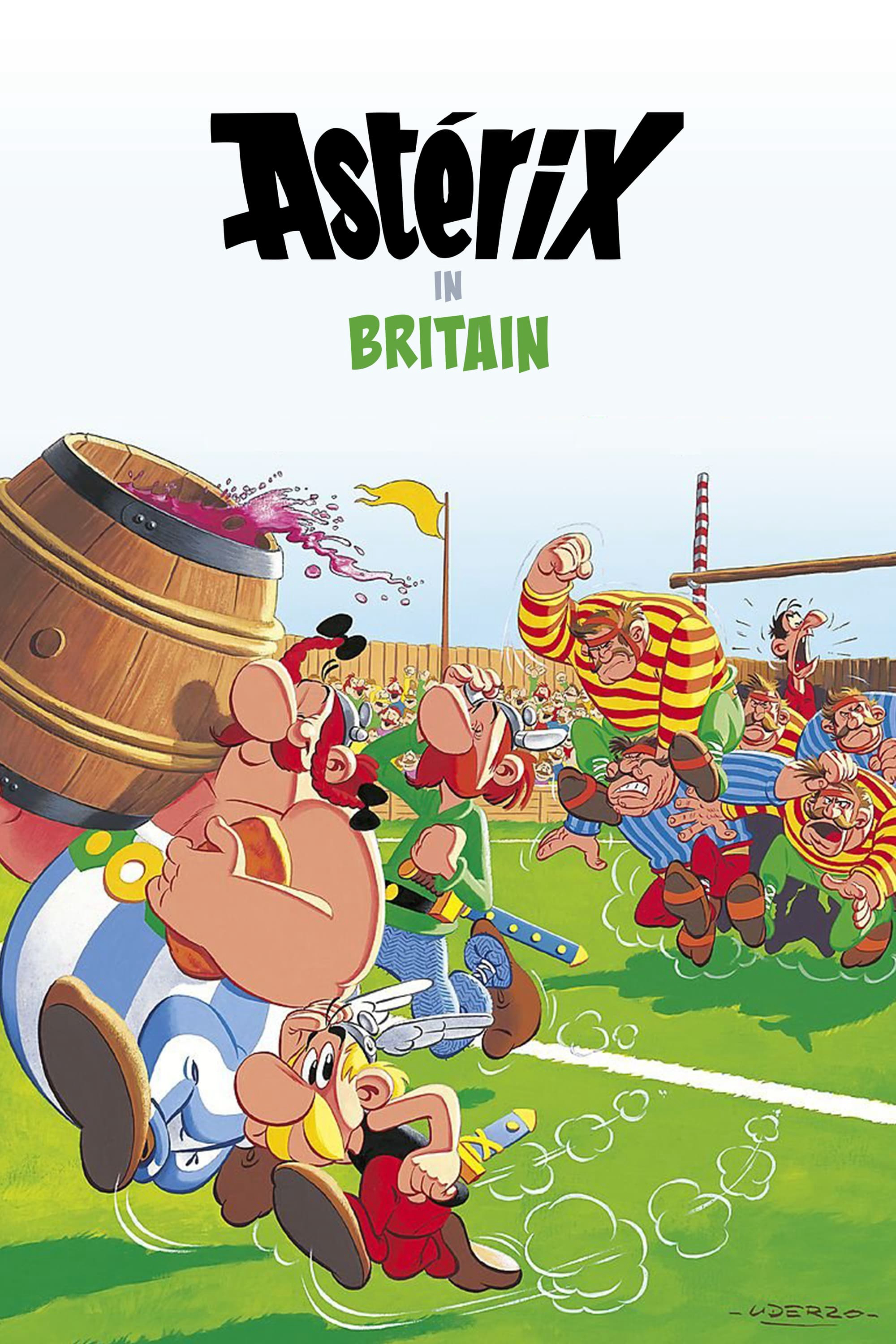 Poster Phim Asterix Phiêu Lưu Ở Britain (Asterix in Britain)