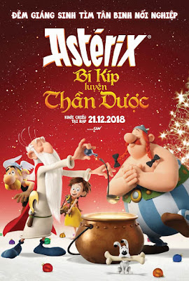 Poster Phim Asterix Và Bí Mật Thần Dược (Asterix: Secret Of The Magic Potion)