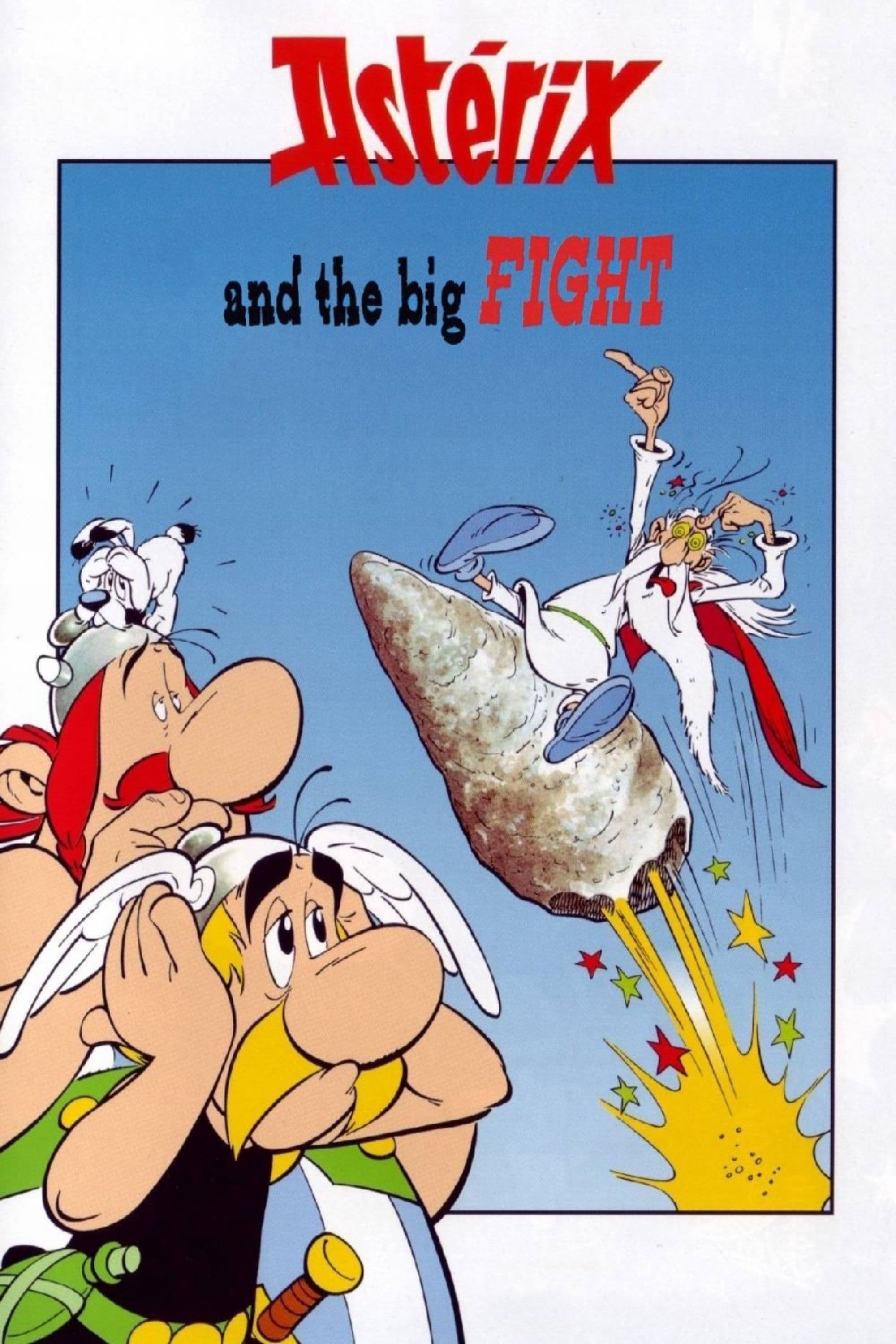 Poster Phim Asterix Và Cuộc Đại Chiến (Asterix and the Big Fight)