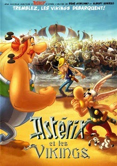 Poster Phim Asterix Và Cướp Biển Vikings (Asterix Et Les Vikings)