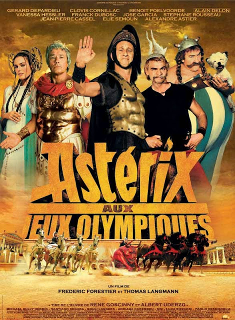 Poster Phim Asterix và đại hội Olympic (Astérix aux Jeux Olympiques)
