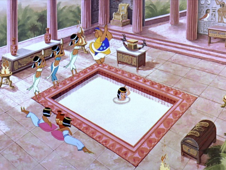 Xem Phim Asterix Và Nữ Hoàng Ai Cập (Asterix And Cleopatra)