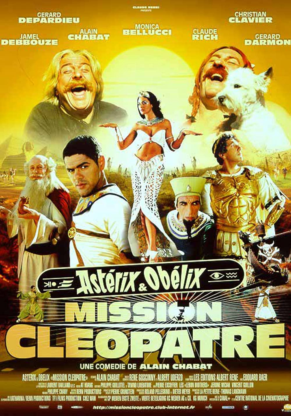 Poster Phim Asterix và Obelix Nhiệm Vụ Của Cleopatra (Asterix and Obelix Meet Cleopatra)