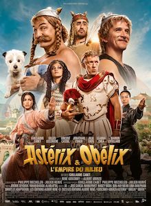 Poster Phim Asterix và Obelix: Vương Quốc Trung Cổ (Asterix & Obelix: The Middle Kingdom)