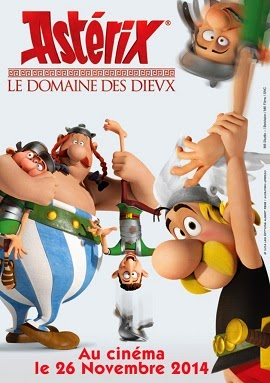 Poster Phim Asterix và vùng đất Thánh (Asterix: The Mansions of the Gods)