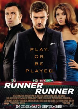 Poster Phim Át Chủ Bài (Runner Runner)