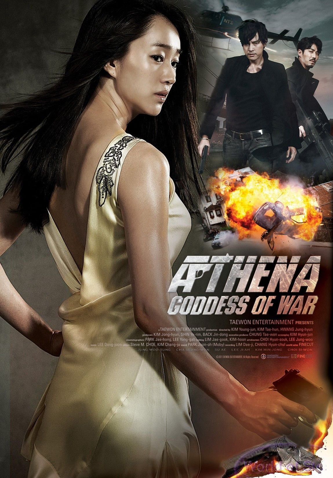 Poster Phim Athena: Nữ thần chiến tranh (Athena: Goddess of War)