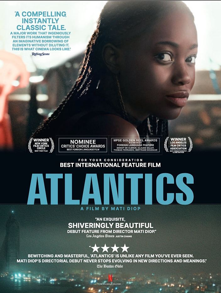 Poster Phim Atlantics (Atlantics)